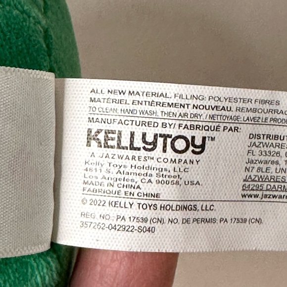 Kellytoy Squishmallows 2022 Christmas Tree Leama 5 inch Holiday Plush Toy - Picture 4 of 4